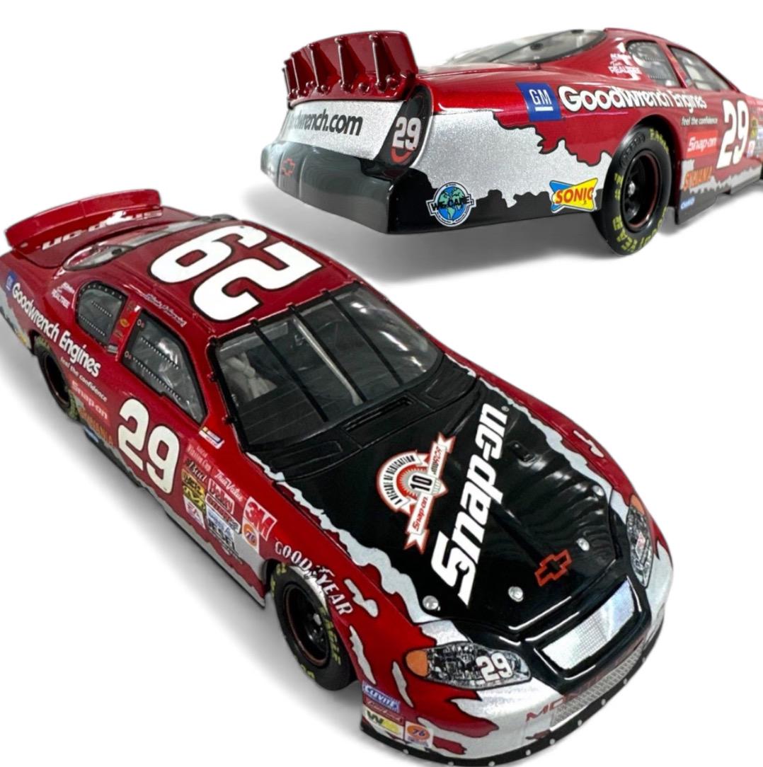 ミニカー Snap-on NASCAR Action Kevin Harvick #29 Snap-on GM Goodwrench 2003 Monte