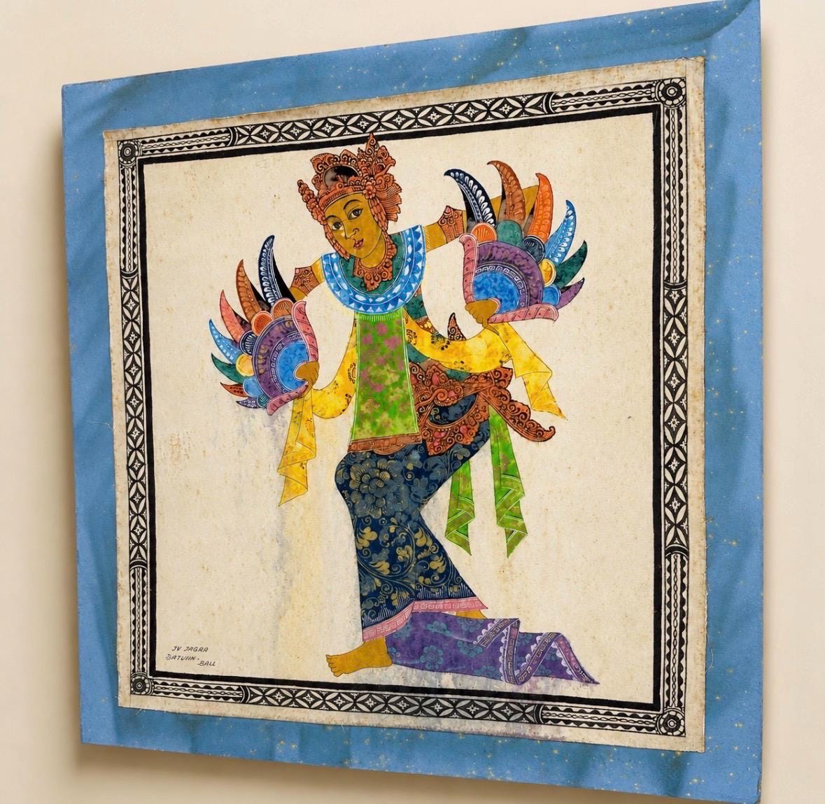 Batuan bali - Etsy 日本
