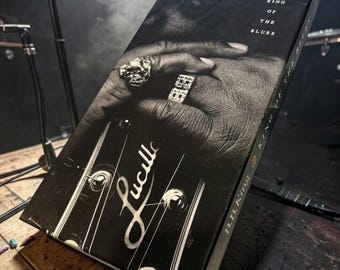 B.B. King - Rey del Blues - Caja de 4 CDs, 1992, MCA. Completo con libreto.