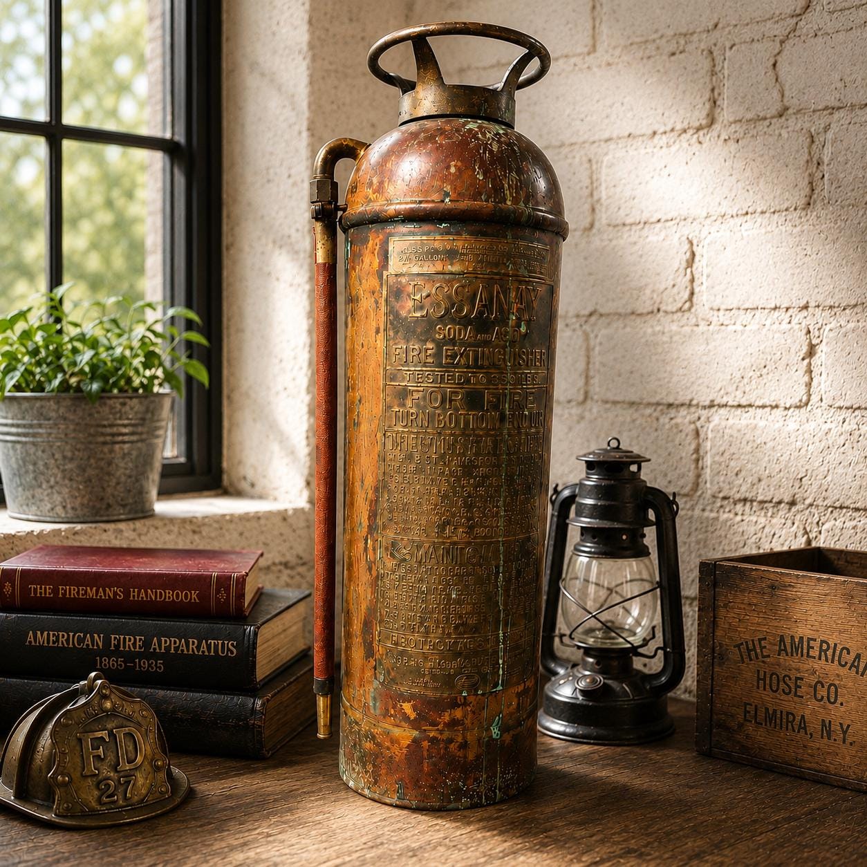 Soda Acid Extinguisher - Etsy