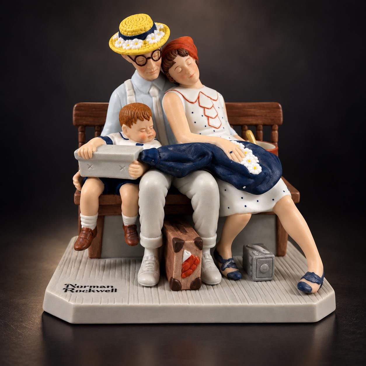 Norman rockwell the doctor and the doll - Etsy 日本