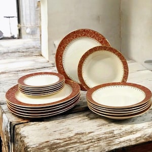Taylor Smith Taylor Dinnerware Set - Etsy
