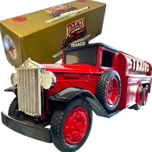 1990 Texaco - 1930 Diamond Fuel Tanker ERTL Collector Series #7 -Limited Edition