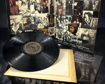 Harry Nilsson Syn Schmilssona LP 1972 RCA Victor Gatefold VG+