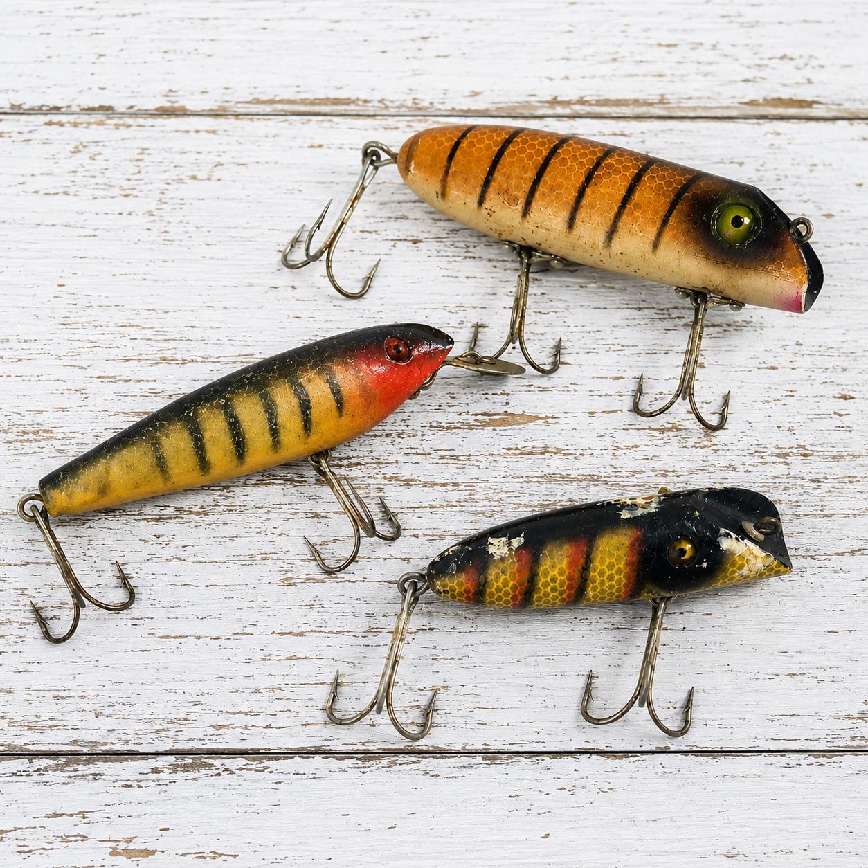 Lures of 1950s - Etsy Lures of 1950s - Etsy