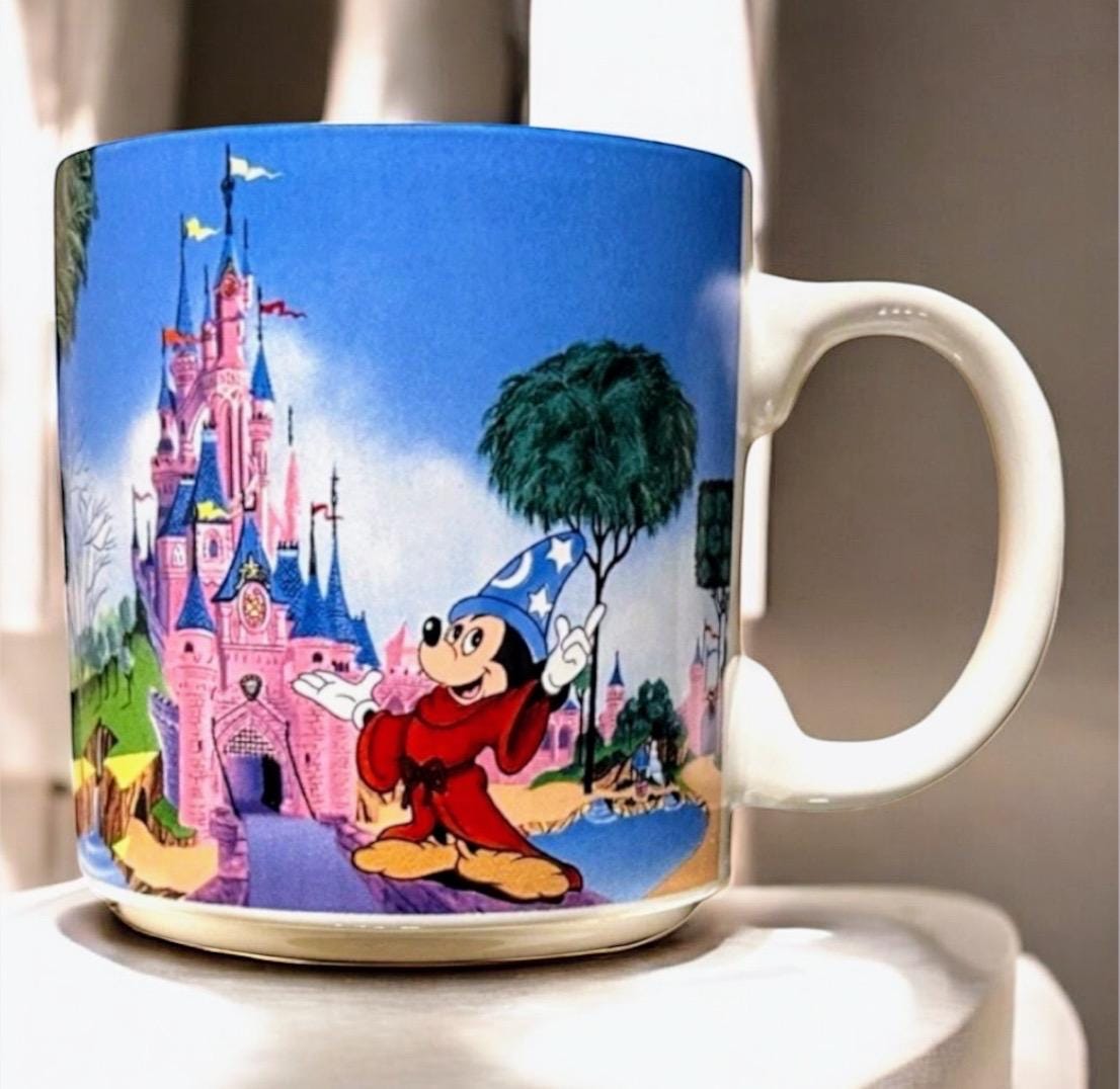 Rare Disneyland Mug - Etsy