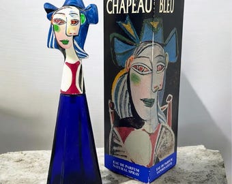マリーナピカソ　香水　シャポーブルー CHAPEAU BLEU 50ml 香水 Chapeau Bleu Ea De Perfume Picasso Made in Germany - Etsy