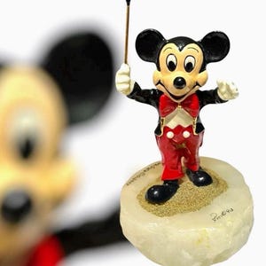 Ron Lee Mickey Mouse - Etsy