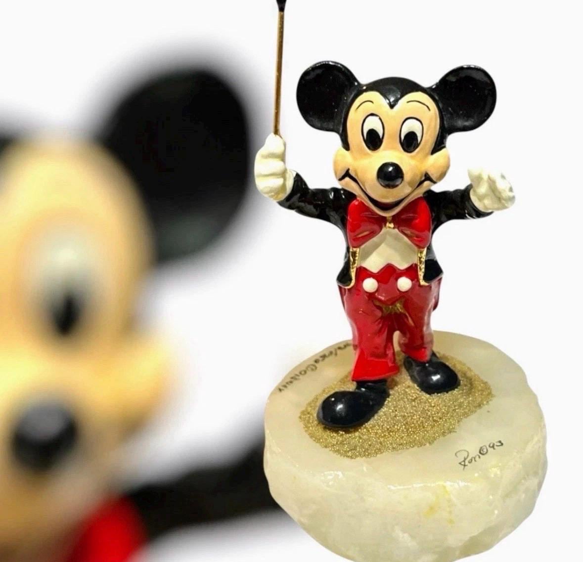 Ron Lee Mickey Mouse - Etsy