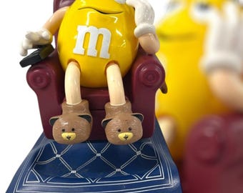 Vintage New in Box M & M Fun Machine Candy Dispenser and Candy