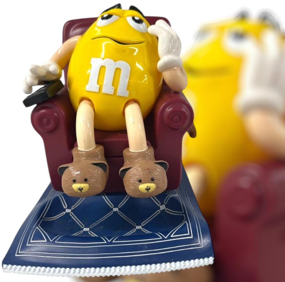 M&m Recliner Dispenser - Etsy