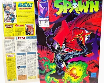 Spawn #1 (1992) Image Comics 1a apparizione Todd McFarlane Numero chiave - Raro