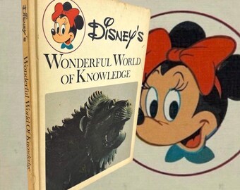 Disney’s Wonderful World of Knowledge Vol 10 Myths Legends 1971 HC Book