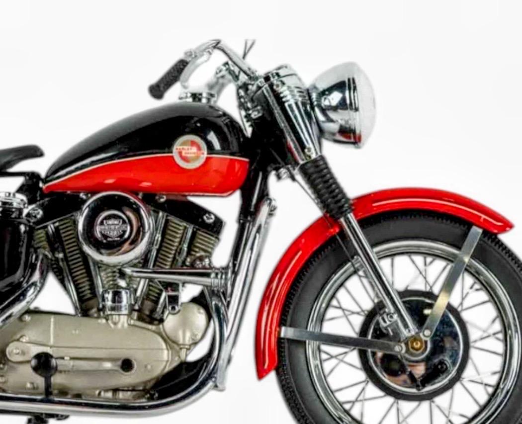 ヴィンテージ 1957 ハーレーダビッドソン XL スポーツスター バイク 1