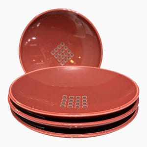 Mikasa Viewpoint Terra Cotta Piatto per insalata/antipasto - Set da 4 - Fuori produzione