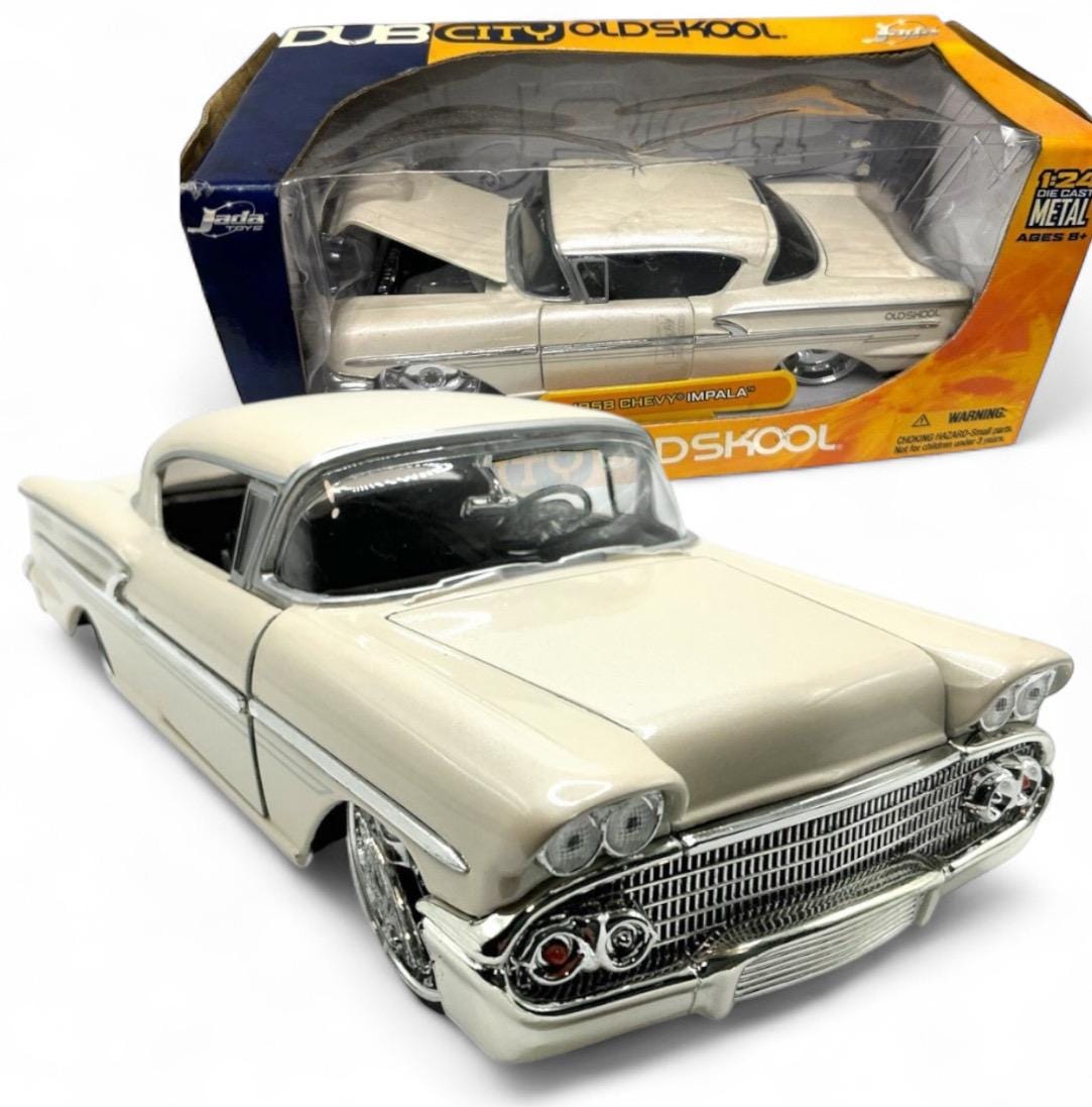 1958 Chevy Impala - Etsy Canada