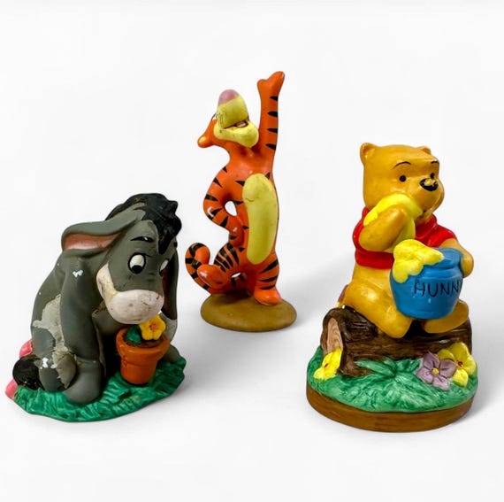ヴィンテージ（1990年代）ディズニー くまのプーさん、ティガー