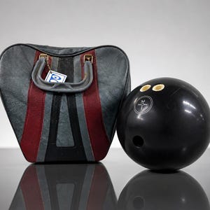 Bowling bag vintage - Etsy 日本