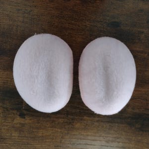Ear Pops Warme Bandlose Ohrenschützer Regelmäßige PINK Größe LARGE