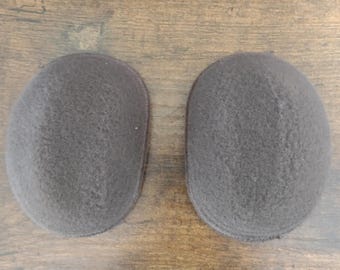Ear Pops Warm Bandless Ear Muffs! BROWN size MEDIUM