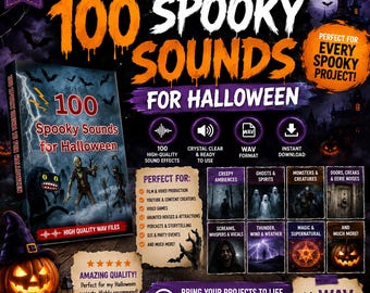 100 Scariest Halloween Sounds - Spooky Sound Effects for Your Hauntingly Good Time