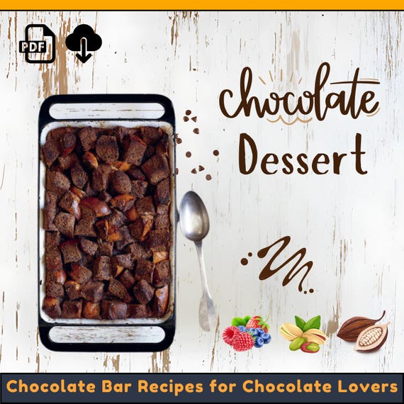 Easy and Delicious CopyCat Recipes | Chocolate Dessert Chocolate Bars | Digital Recipe Cookbook Download | Dubai Pistachios recipe and more
