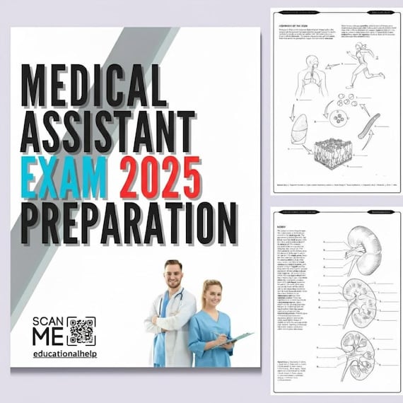 Medical Assistant Preparation, Nursing School Notes, CMA/RMA Exam Strategies, Americalmedtech, AAMA Study Guide, Medical Assistant Exam 2025