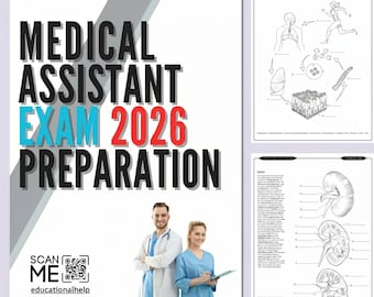 Medical Assistant Preparation, Nursing School Notes, CMA/RMA Exam Strategies, Americalmedtech, AAMA Study Guide, Medical Assistant Exam 2026