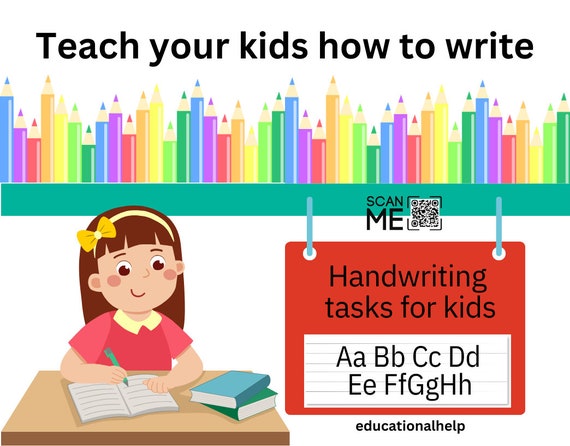 Basic Writing Skills Workbook | Know Your Alphabet, Shapes Tracing, & Pencil Skills for Kids