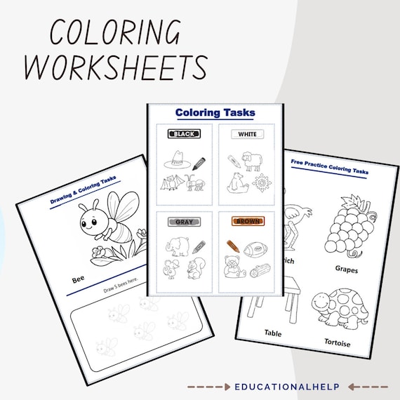 400+ Giant Coloring & Tracing Pages Bundle | Ultimate Workbook for Kids | Preschool, Kindergarten, and Grade 1
