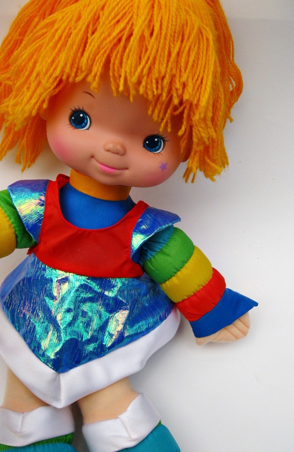 Vintage Rainbow Brite Doll - 1983 - Etsy