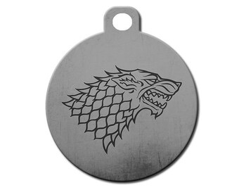 stark dog tag