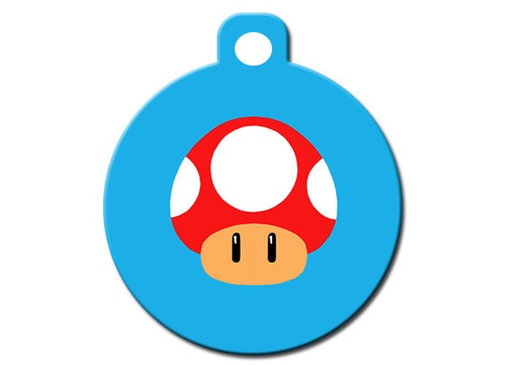 Grow Up Mushroom Personalize Colors And Your Pet Info Cute Dog Pet ID Tag Grow Up Mushroom Personalize Colors And Your Pet Info Cute Dog Pet ID Tag