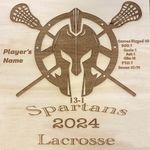 Personalized Sports Awards
