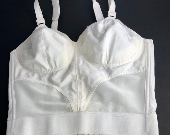 Exquisite Form Longline Bullet Bra 36B - Etsy