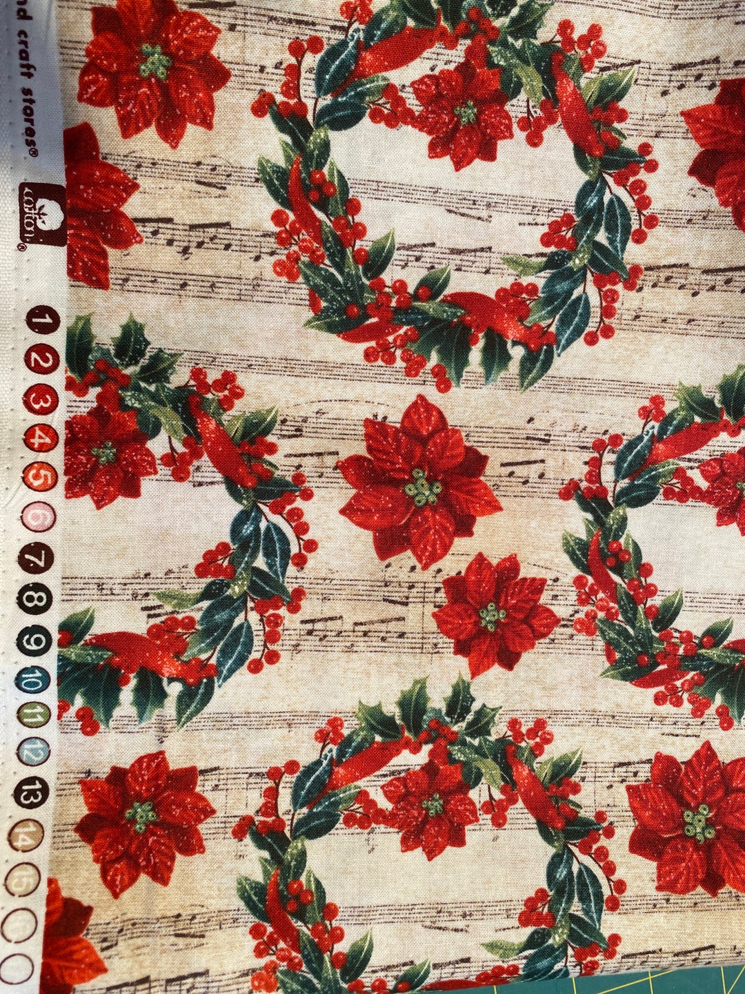 Christmas Fabric by Susan Winget - Etsy