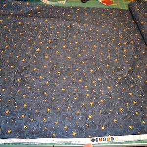 Village Twilight Fabric by Wilmington Prints