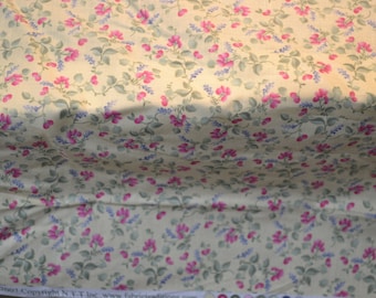 Blumenstrauß gelb mit rosa von Fabric Traditions