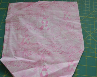 Breast Cancer Fabric Tissue Box Covers