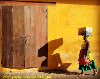 Cartagena, Colombia - Colorful - Photograph