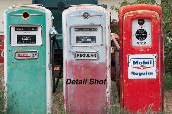 Old vintage gas pumps clearance for sale