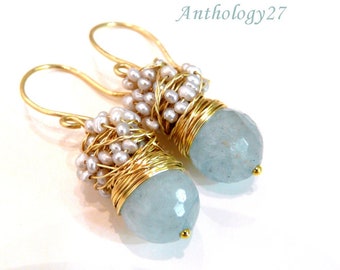 Cluster Earrings Tutorial