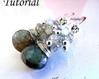 Tutorial - Cluster Earrings