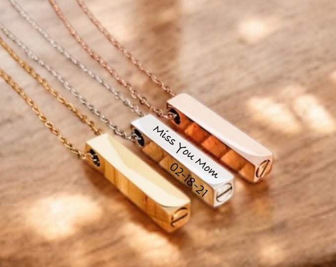 Cremation Ashes Jewlery | Pet Ash Jewelry | Engraved Jewlery | Memorial Jewelry | Keepsake Jewlery | Ash Jewelry | Breast Milk Jewelry