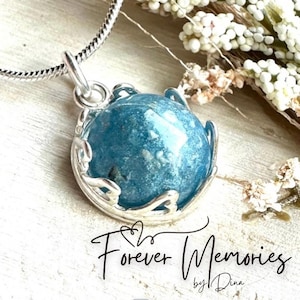 Cremation Jewelry | Ash Necklace | Keepsake Jewlery| Ash Jewelry | Breast Milk Jewelry |Pet Cremation Jewelry |Pet Ash Jewelry