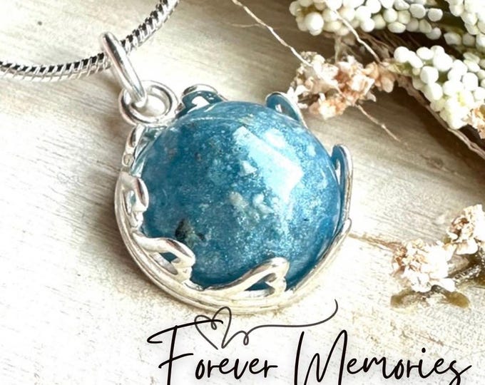 Cremation Jewelry | Ash Necklace | Keepsake Jewlery| Ash Jewelry | Breast Milk Jewelry |Pet Cremation Jewelry |Pet Ash Jewelry