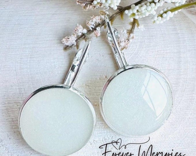 Cremation Jewelry |Ash Rings | Memorial Jewelry | Keepsake Jewelry| Ash Jewelry | Breast Milk Jewelry |Pet Cremation |Breast Milk Earrings