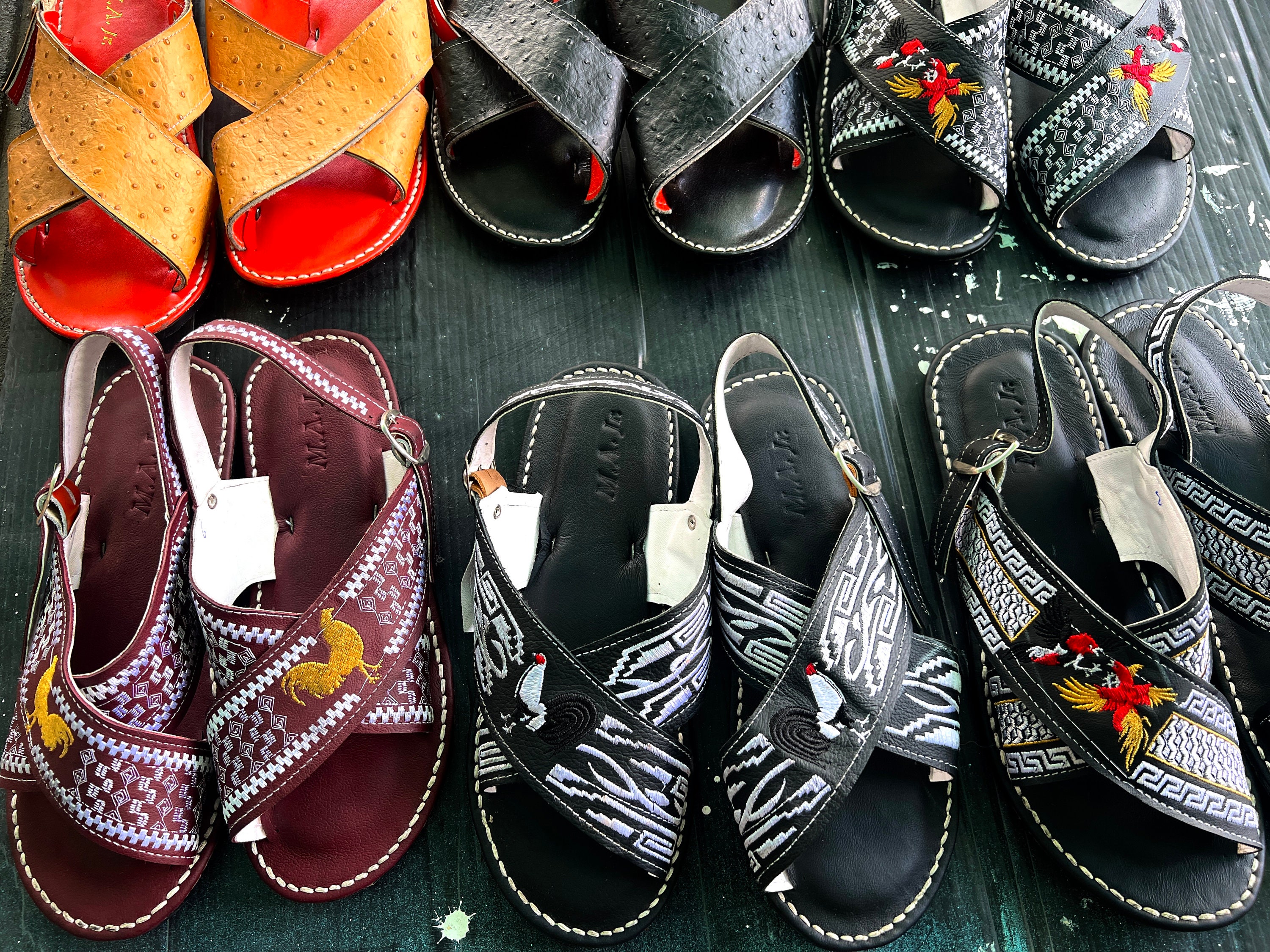 Huaraches oaxaqueños para hombre hotsell