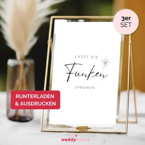 Sparklers sign wedding, sparklers sign, wedding sign template, let the sparks fly, let our love shine