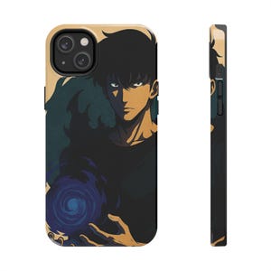 Solo Leveling Phone Case | Sung Jin-Woo Anime Art Cover for iPhone & Samsung | Otaku Gift